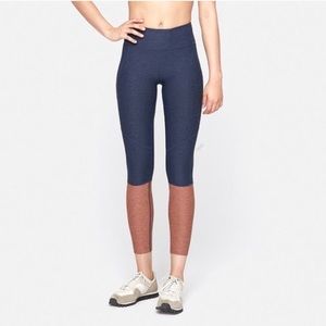 Outdoor voices dipped leggings